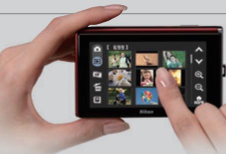 NIKON COOLPIX S6100 - Zoom-in at playback for a closer look - 3
