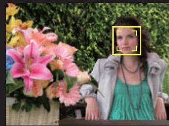 NIKON COOLPIX S6100 - Face-priority AF - 1