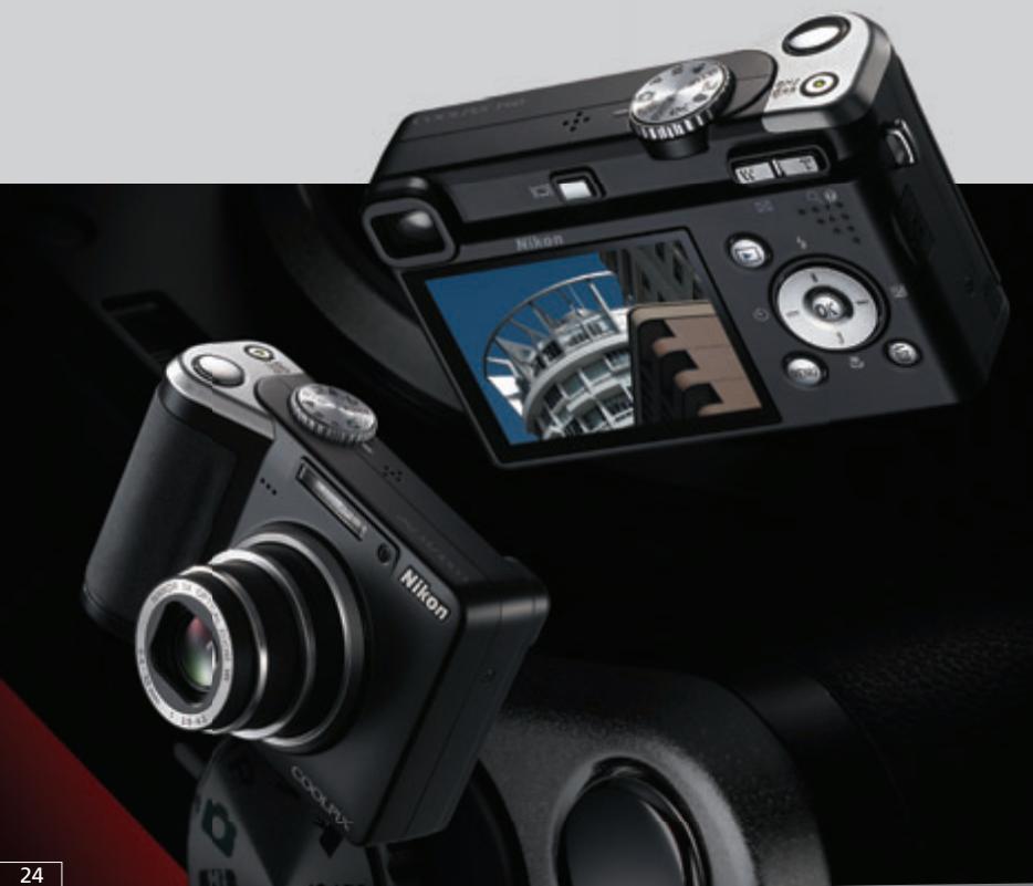 NIKON COOLPIX S6100 - shoot-anywhere convenience - 1