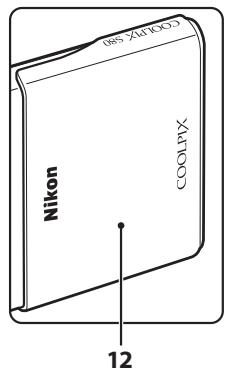 NIKON COOLPIX S80 - The Camera Body - 2