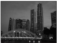 NIKON COOLPIX S80 - Dusk/dawn - 2