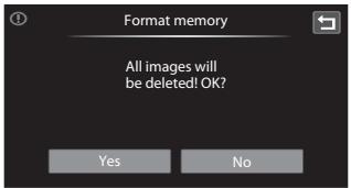 NIKON COOLPIX S80 - Formatting the Internal Memory - 1