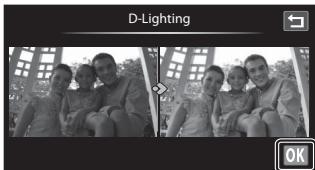 NIKON COOLPIX S80 - D-Lighting: Enhancing Brightness and Contrast - 3