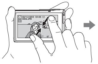 NIKON COOLPIX S80 - Viewing Multiple Pictures: Thumbnail Playback - 1
