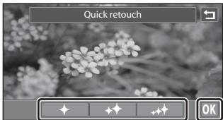 NIKON COOLPIX S80 - Quick Retouch: Enhancing Contrast and Saturation - 3
