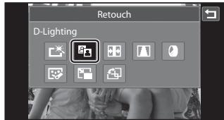 NIKON COOLPIX S80 - D-Lighting: Enhancing Brightness and Contrast - 2