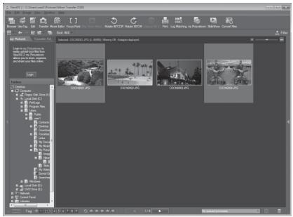 NIKON COOLPIX S80 - Confirm that the source device is displayed in the transfer options. Source panel and click Start Transfer. - 2