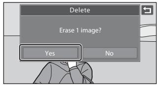 NIKON COOLPIX S80 - Deleting Unwanted Pictures - 3