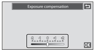 NIKON COOLPIX S80 - Changing Brightness Using Exposure Compensation - 2