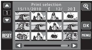 NIKON COOLPIX S80 - Print selection - 1