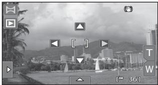 NIKON COOLPIX S80 - Tap a direction icon. - 1