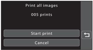 NIKON COOLPIX S80 - Print all images - 1