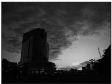 NIKON COOLPIX S80 - Sunset - 2