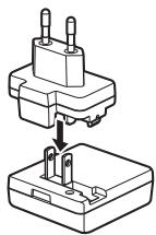 NIKON COOLPIX S80 - Prepare the Charging AC Adapter EH-68P. - 2