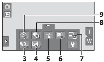 NIKON COOLPIX S80 - Adjusting the (Auto) Mode Setting - 6
