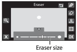NIKON COOLPIX S80 - Erase Paint Tool Additions - 2