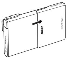 NIKON COOLPIX S80 - Connecting the Camera to a Printer - 1