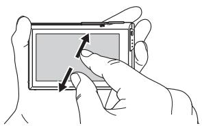 NIKON COOLPIX S80 - Spreading/pinching - 2