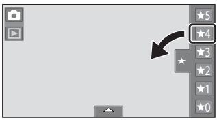 NIKON COOLPIX S80 - Setting the Picture Rating - 2