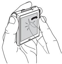 NIKON COOLPIX S80 - Tap the touch panel. - 1