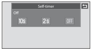 NIKON COOLPIX S80 - Taking Pictures with the Self-timer - 2