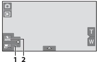 NIKON COOLPIX S80 - Adjusting the (Auto) Mode Setting - 3