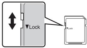 NIKON COOLPIX S80 - The Write Protect Switch - 1