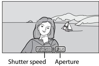 NIKON COOLPIX S80 - Press the shutter-release button halfway. - 4