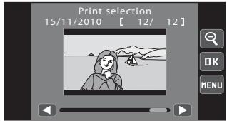 NIKON COOLPIX S80 - Connecting the Camera to a Printer - 6