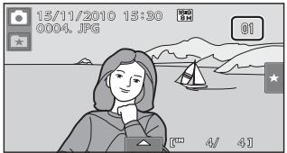 NIKON COOLPIX S80 - Viewing Pictures in an Album - 3