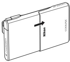 NIKON COOLPIX S80 - Connecting to a TV - 1