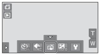 NIKON COOLPIX S80 - Tapping the Monitor to Release the Shutter (Touch Shutter) - 1
