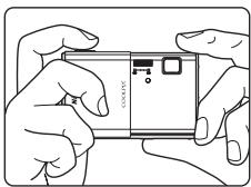 NIKON COOLPIX S80 - Ready the camera. - 1