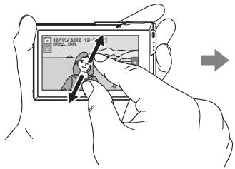 NIKON COOLPIX S80 - Taking a Closer Look: Playback Zoom - 1