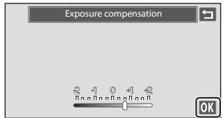 NIKON COOLPIX S80 - Changing Brightness Using Exposure Compensation - 3