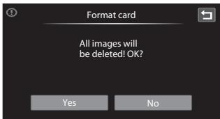 NIKON COOLPIX S80 - Formatting a Memory Card - 1