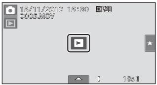 NIKON COOLPIX S80 - Movie Playback - 1