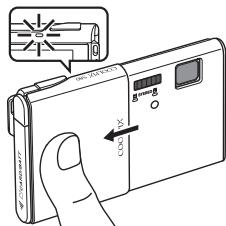 NIKON COOLPIX S80 - Turning On and Off the Camera - 1