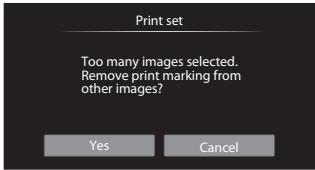 NIKON COOLPIX S80 - Creating a Print Order for One Picture - 4