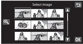 NIKON COOLPIX S80 - Select an image - 1