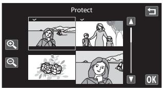 NIKON COOLPIX S80 - Protecting Multiple Pictures - 2