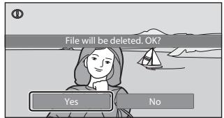 NIKON COOLPIX S80 - Deleting Voice Memos - 1