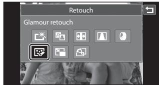 NIKON COOLPIX S80 - Glamour Retouch - 2