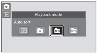 NIKON COOLPIX S80 - Viewing Pictures in Auto Sort Mode - 1