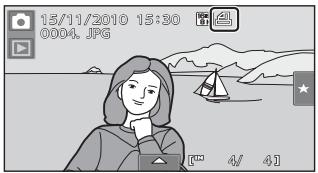 NIKON COOLPIX S80 - Choose whether or not to print shooting date and photo information. - 2