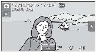 NIKON COOLPIX S80 - Creating a Print Order for One Picture - 1