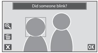 NIKON COOLPIX S80 - Operating the Blink Warning Screen - 1