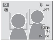 NIKON COOLPIX S9100 - Rotate the mode dial to □ (continuous). - 2