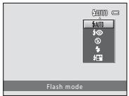 AUTO Flash mode
