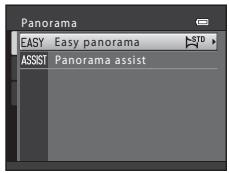 Panorama EASY Easy panorama ASSIST Panorama assist